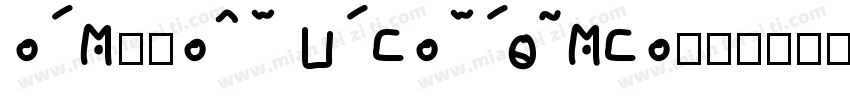 hun71hao yushoujinsh字体转换